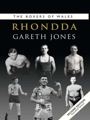 cover image of Boxers of Rhondda ()
